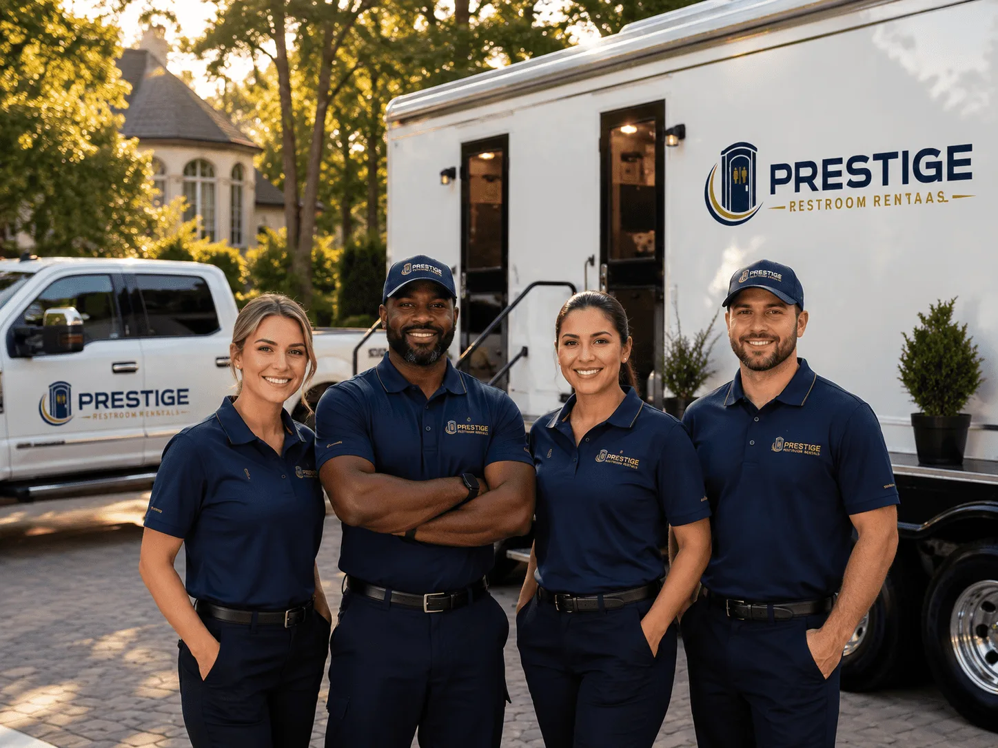 Trusted Luxury Portable Restrooms company in North Grafton, MA